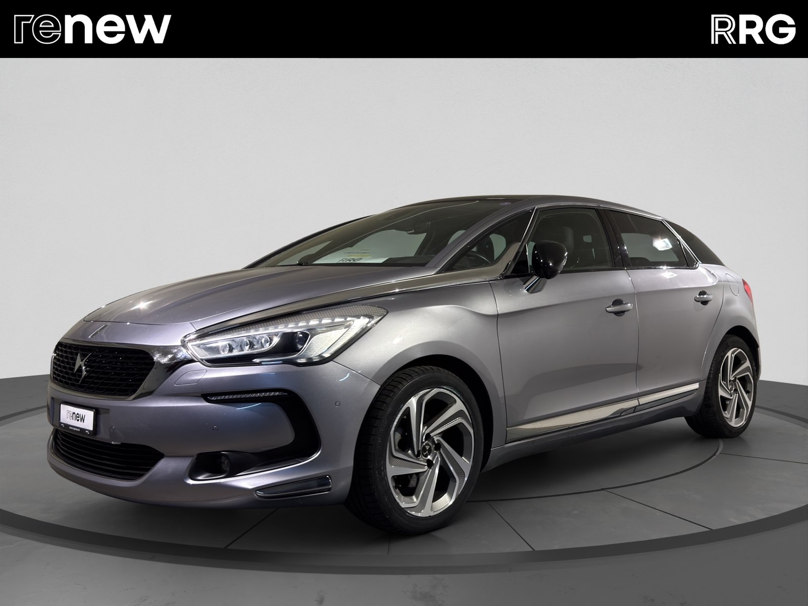 DS AUTOMOBILES DS 5 1.6 Turbo Sport Chic EAT6, Petrol, Second hand / Used, Automatic - 7