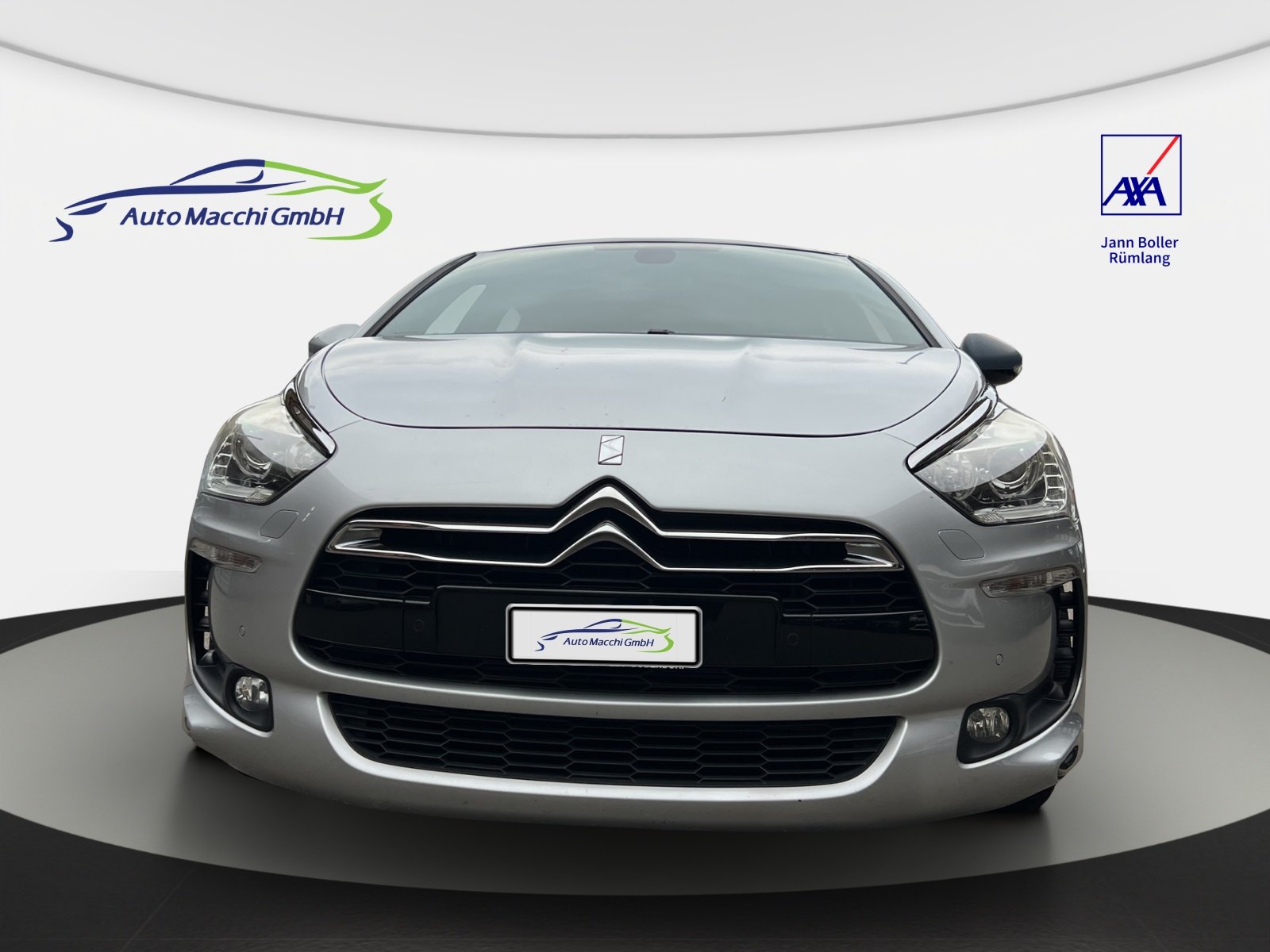 DS AUTOMOBILES DS5 1.6 Turbo SO Chic, Petrol, Second hand / Used, Manual - 3