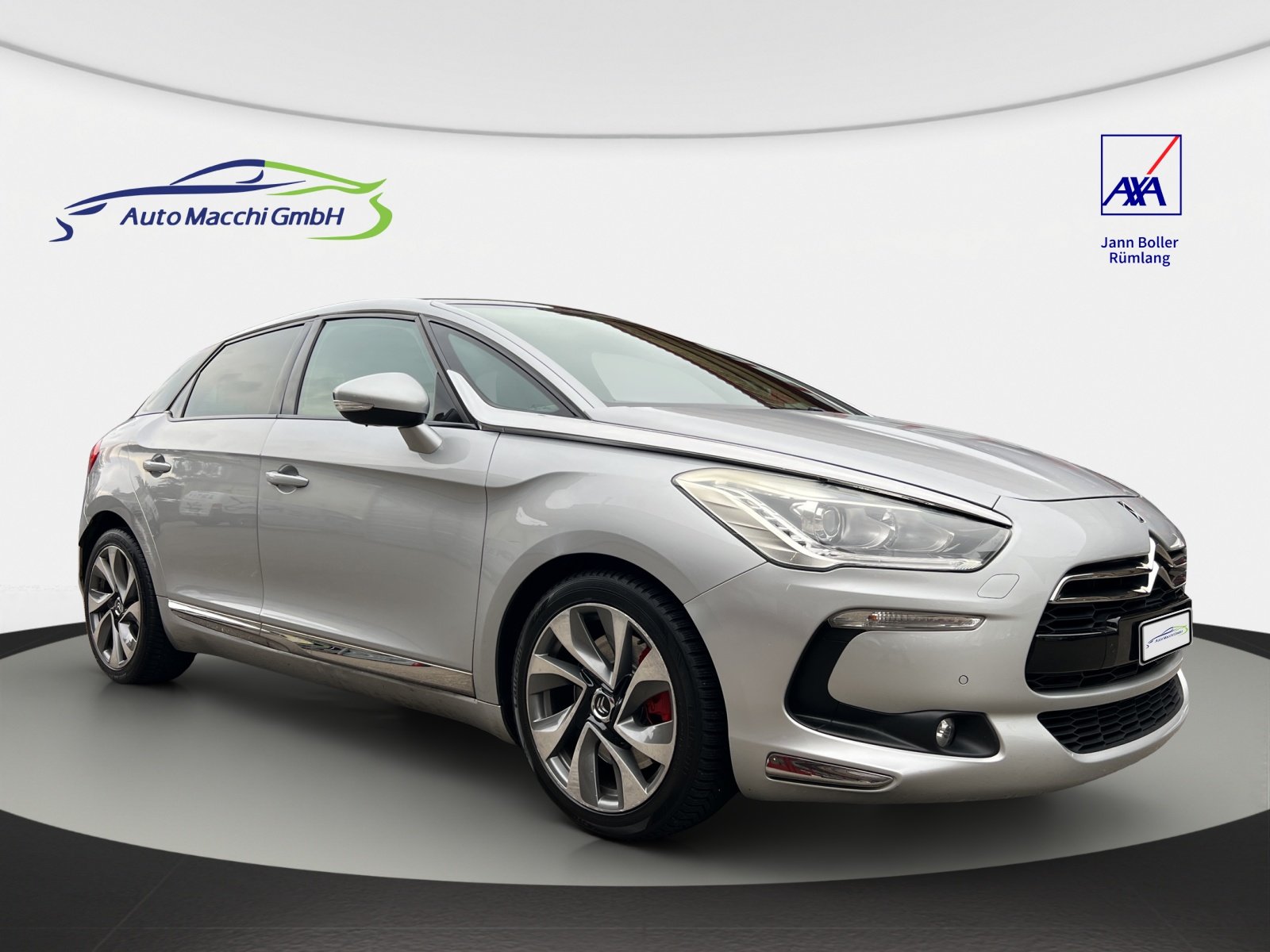 DS AUTOMOBILES DS5 1.6 Turbo SO Chic, Petrol, Second hand / Used, Manual - 4