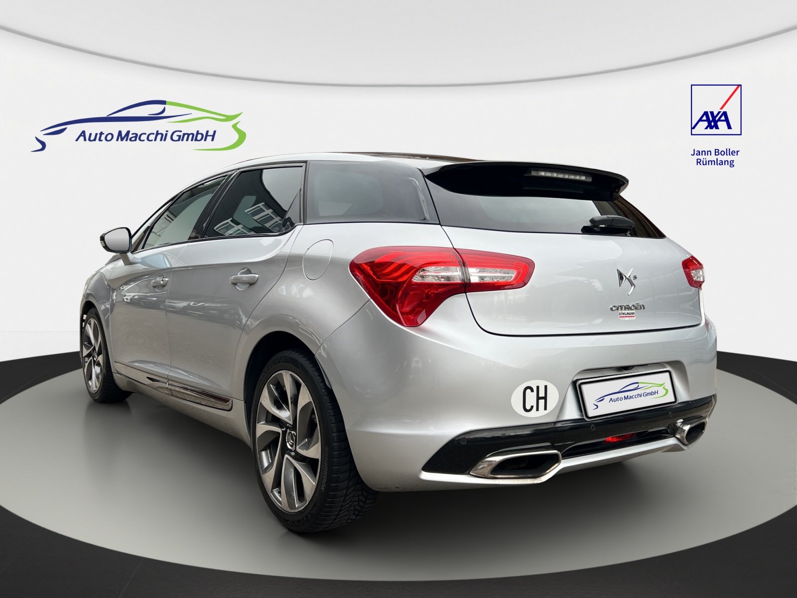 DS AUTOMOBILES DS5 1.6 Turbo SO Chic, Petrol, Second hand / Used, Manual - 6