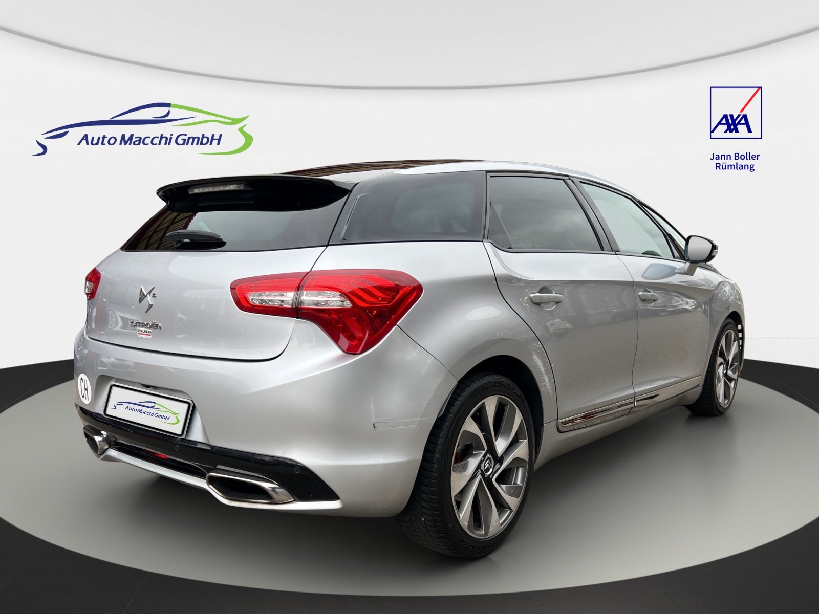 DS AUTOMOBILES DS5 1.6 Turbo SO Chic, Petrol, Second hand / Used, Manual - 7