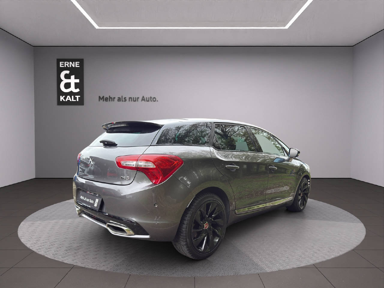 DS AUTOMOBILES DS5 2.0 BlueHDi Perf.Line, Diesel, Occasion / Utilisé, Automatique - 4