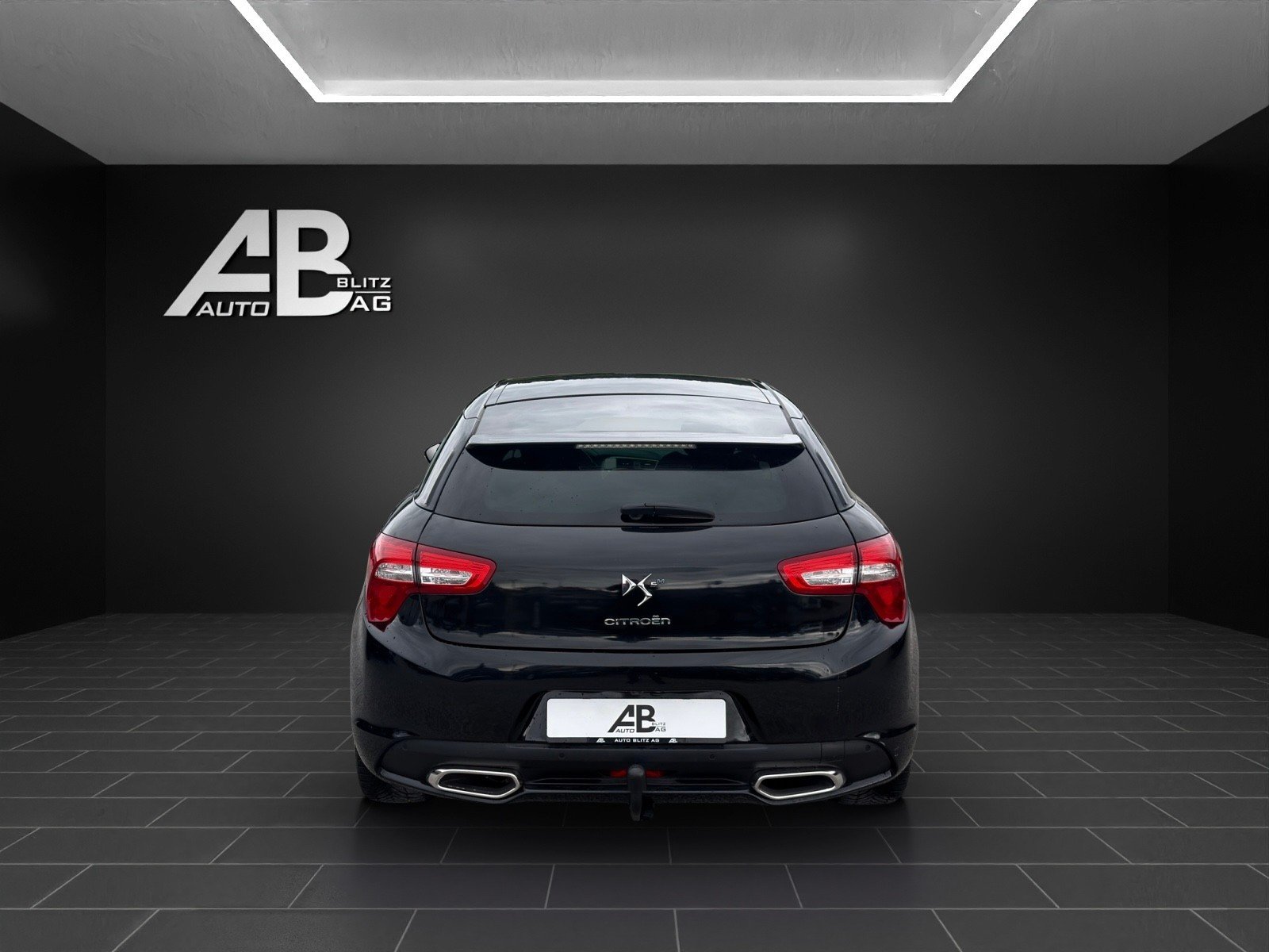 DS AUTOMOBILES DS5 HYbrid4 200 SO Chic EGS6, Occasion / Utilisé, Automatique - 4