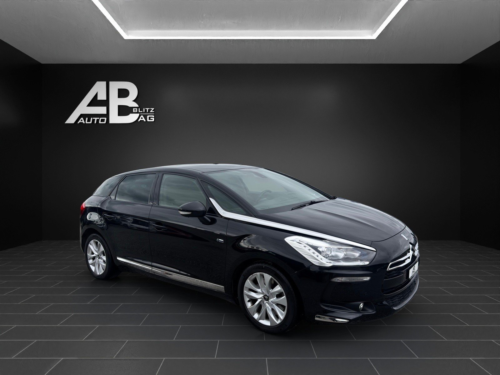 DS AUTOMOBILES DS5 HYbrid4 200 SO Chic EGS6, Occasion / Utilisé, Automatique - 6