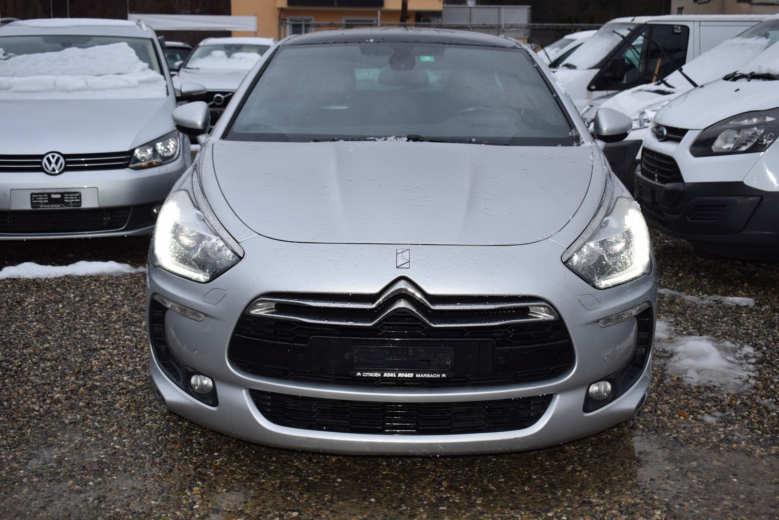 DS AUTOMOBILES DS5 HYbrid4 200 SO Chic EGS6