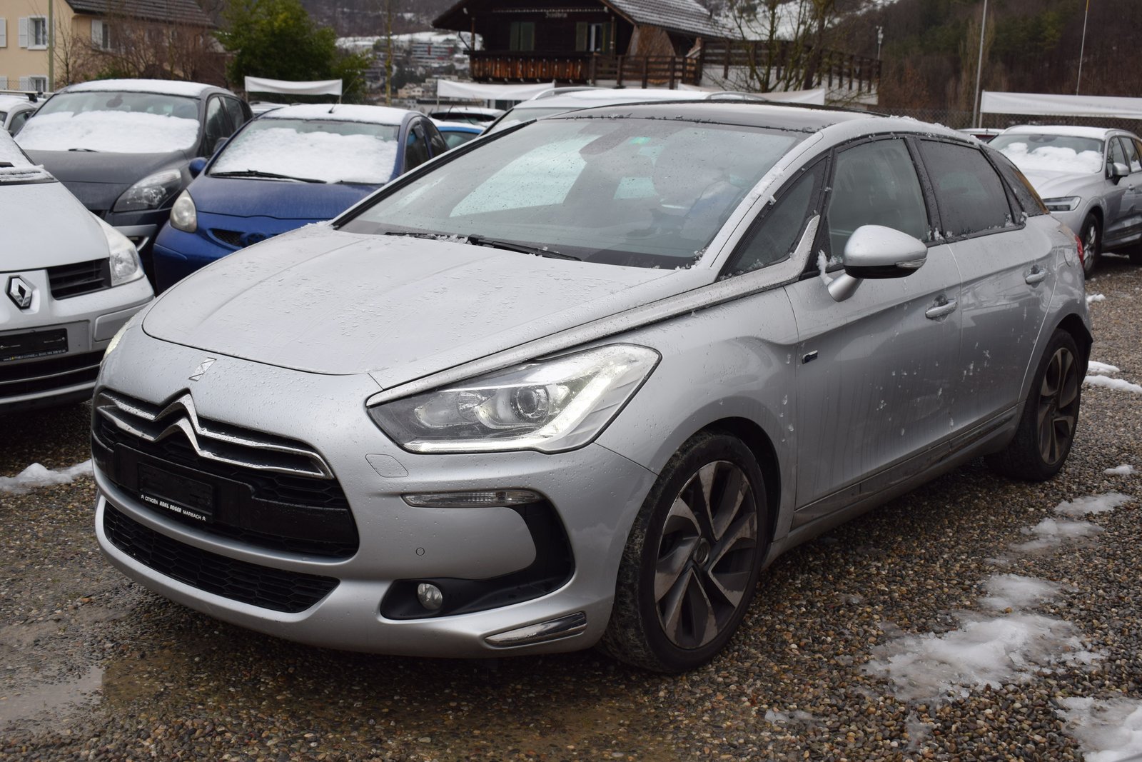 DS AUTOMOBILES DS5 HYbrid4 200 SO Chic EGS6, Occasion / Gebraucht, Automatik - 2