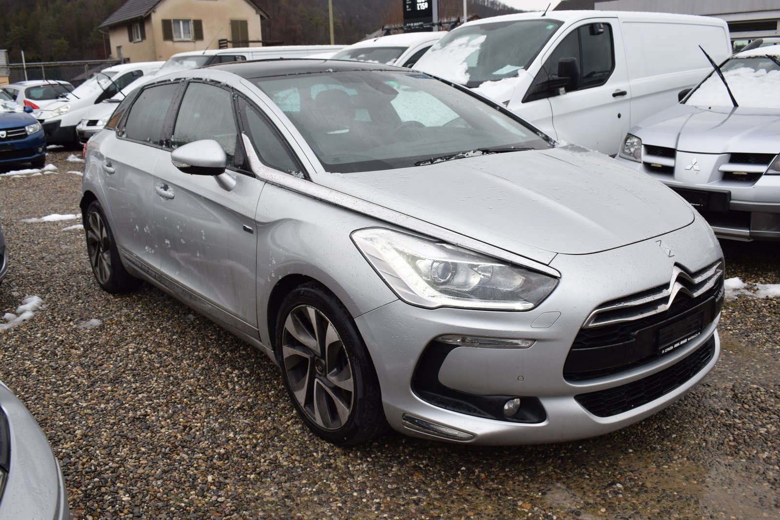 DS AUTOMOBILES DS5 HYbrid4 200 SO Chic EGS6, Occasion / Gebraucht, Automatik - 3