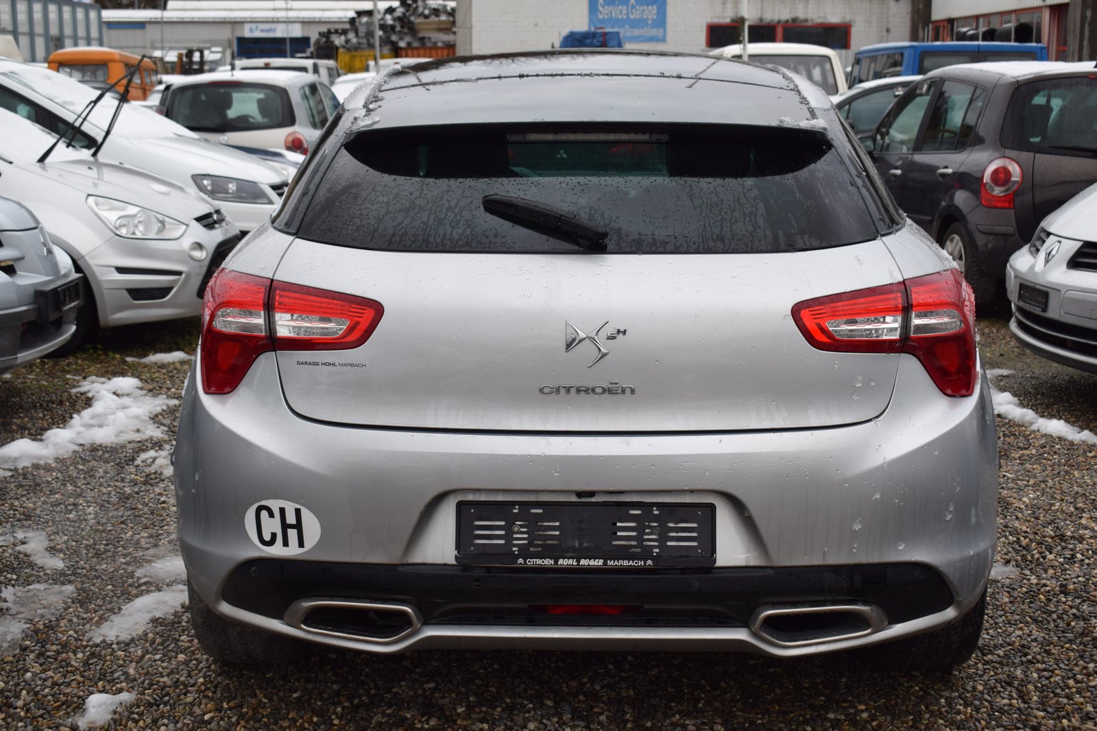 DS AUTOMOBILES DS5 HYbrid4 200 SO Chic EGS6, Occasion / Gebraucht, Automatik - 4