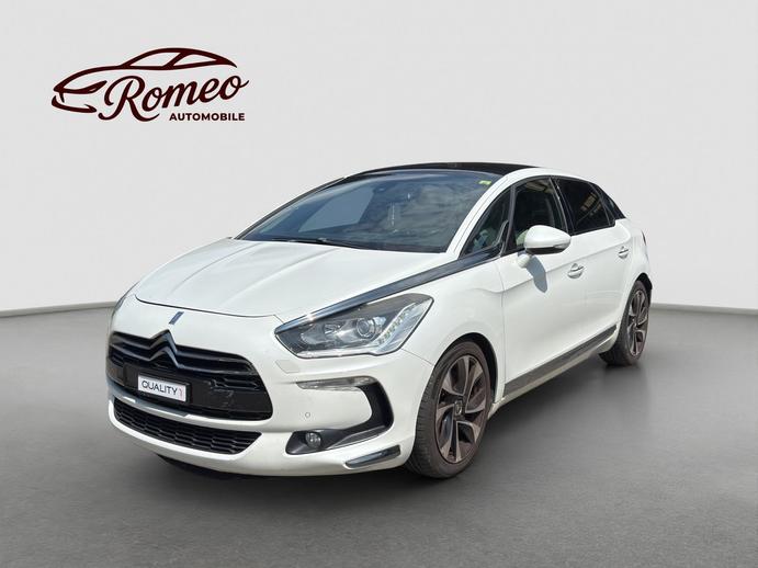 DS AUTOMOBILES DS5 1.6 Turbo SO Chic, Essence, Occasion / Utilisé, Manuelle