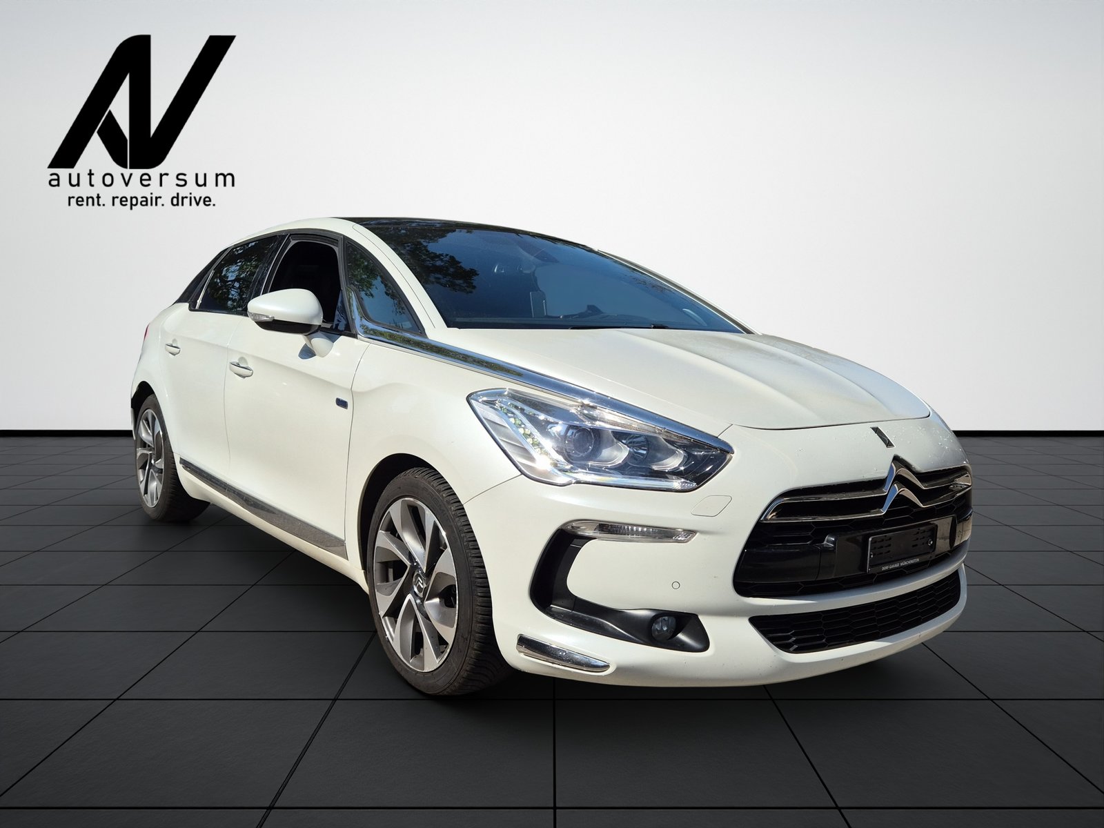 DS AUTOMOBILES DS5 Limousine Diesel 2.0 HDi HyB4 Sport Chic EGS
