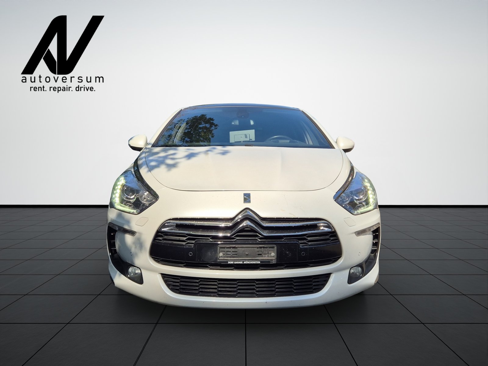 DS AUTOMOBILES DS5 Limousine Diesel 2.0 HDi HyB4 Sport Chic EGS, Voll-Hybrid Diesel/Elektro, Occasion / Gebraucht, Automatik - 2