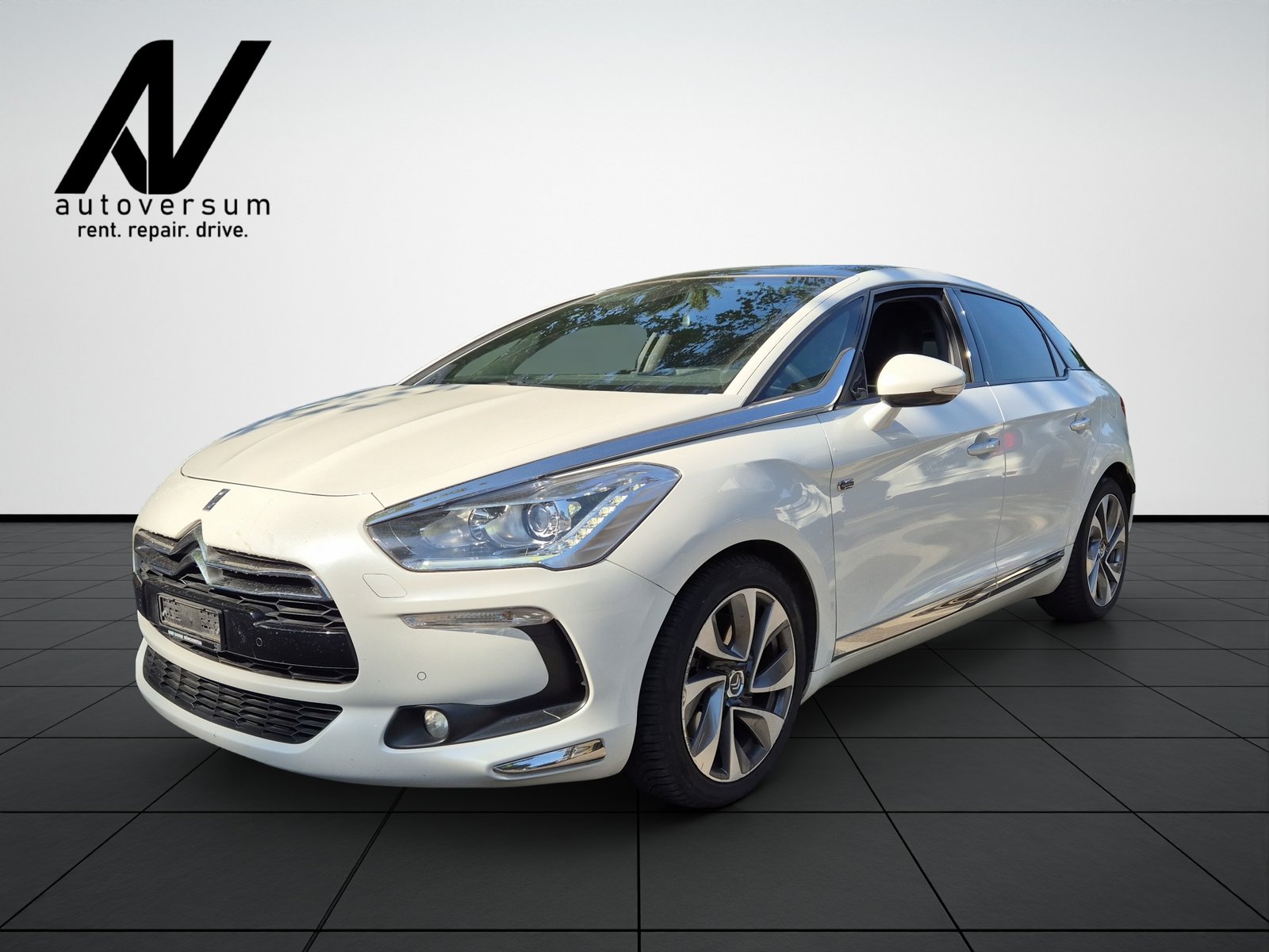 DS AUTOMOBILES DS5 Limousine Diesel 2.0 HDi HyB4 Sport Chic EGS, Voll-Hybrid Diesel/Elektro, Occasion / Gebraucht, Automatik - 3