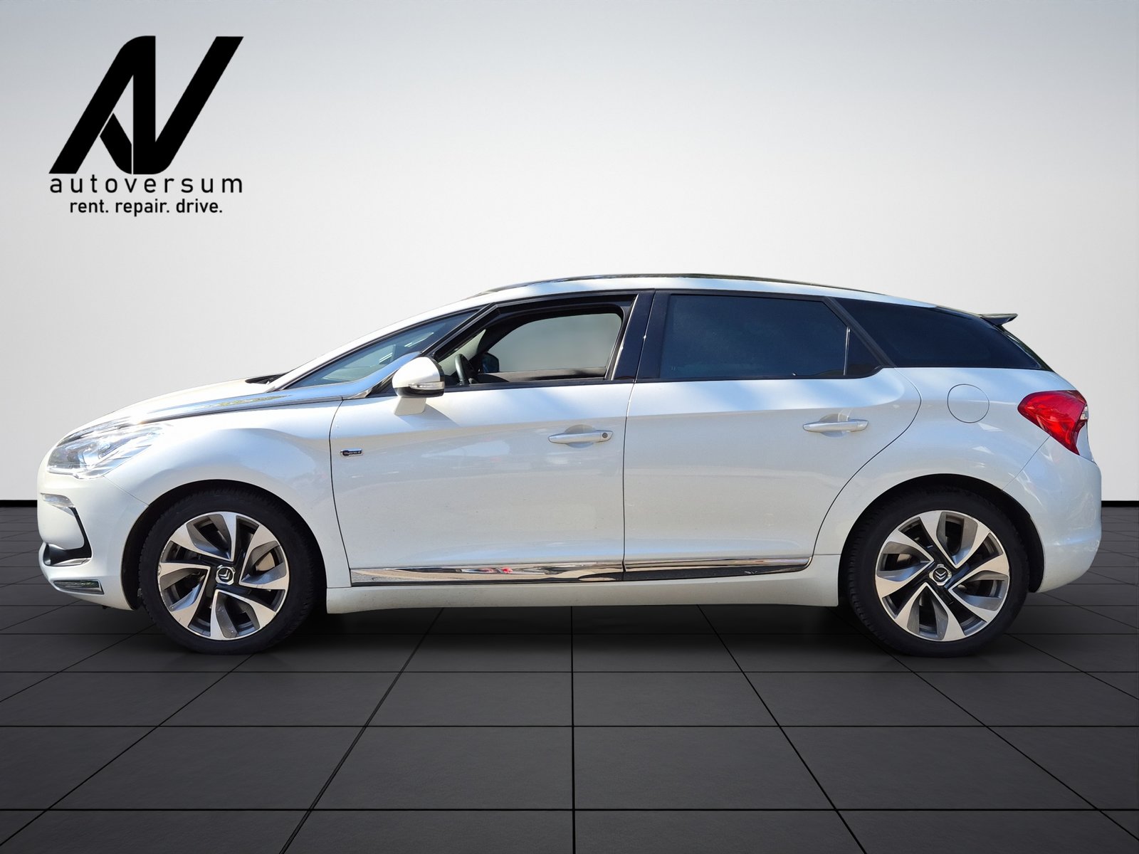 DS AUTOMOBILES DS5 Limousine Diesel 2.0 HDi HyB4 Sport Chic EGS, Voll-Hybrid Diesel/Elektro, Occasion / Gebraucht, Automatik - 4