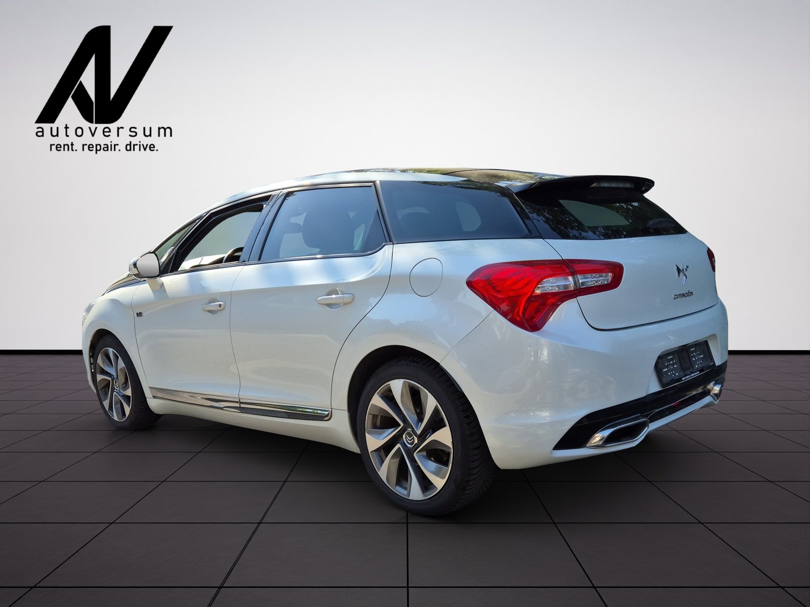 DS AUTOMOBILES DS5 Limousine Diesel 2.0 HDi HyB4 Sport Chic EGS, Voll-Hybrid Diesel/Elektro, Occasion / Gebraucht, Automatik - 5