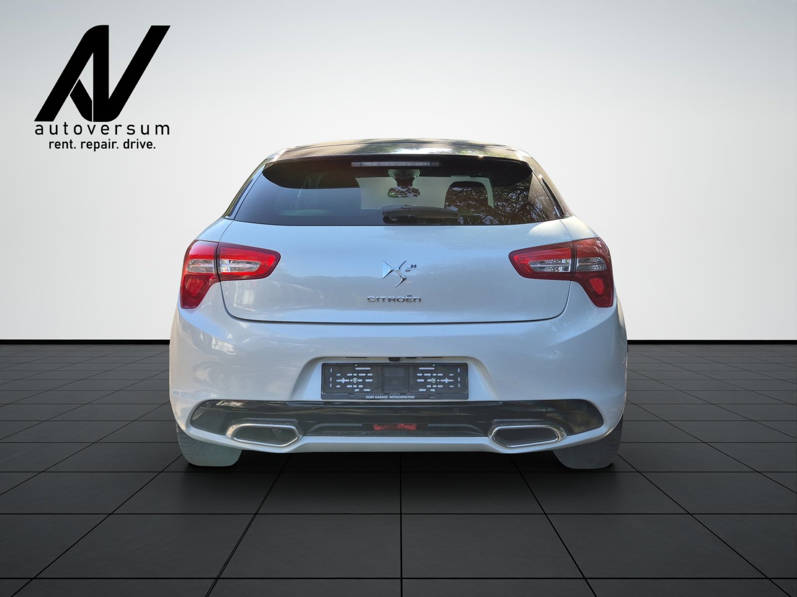 DS AUTOMOBILES DS5 Limousine Diesel 2.0 HDi HyB4 Sport Chic EGS, Voll-Hybrid Diesel/Elektro, Occasion / Gebraucht, Automatik - 6