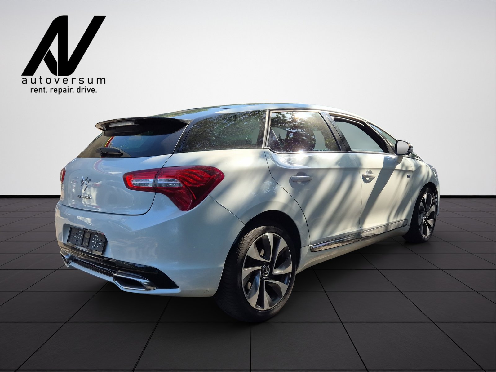 DS AUTOMOBILES DS5 Limousine Diesel 2.0 HDi HyB4 Sport Chic EGS, Voll-Hybrid Diesel/Elektro, Occasion / Gebraucht, Automatik - 7