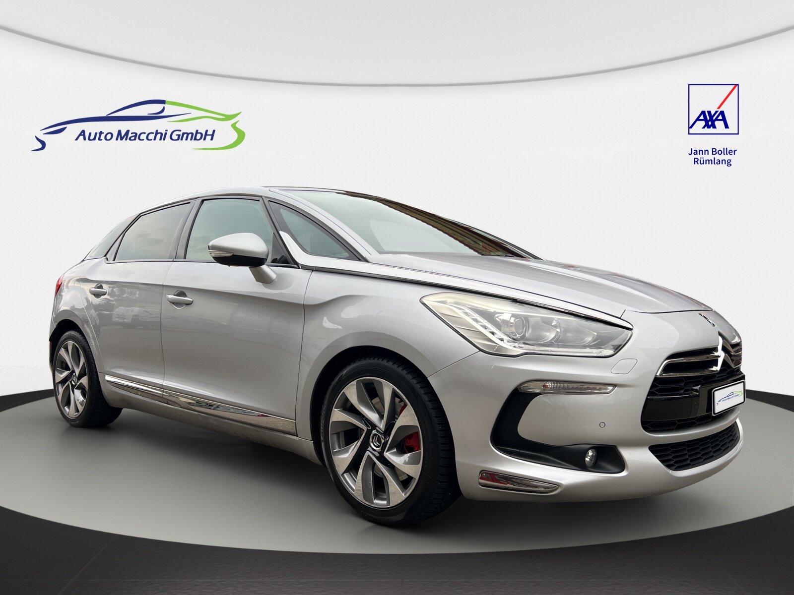 DS AUTOMOBILES DS5 1.6 Turbo SO Chic, Benzina, Occasioni / Usate, Manuale - 4