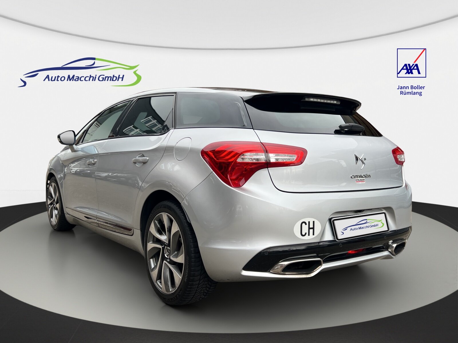 DS AUTOMOBILES DS5 1.6 Turbo SO Chic, Benzina, Occasioni / Usate, Manuale - 6