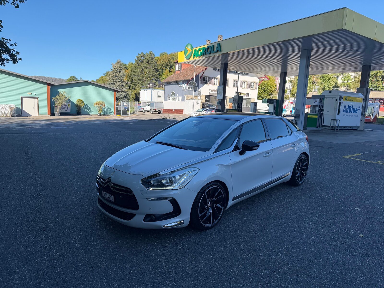 DS AUTOMOBILES DS5 2.0 HDi Sport Chic Automatic