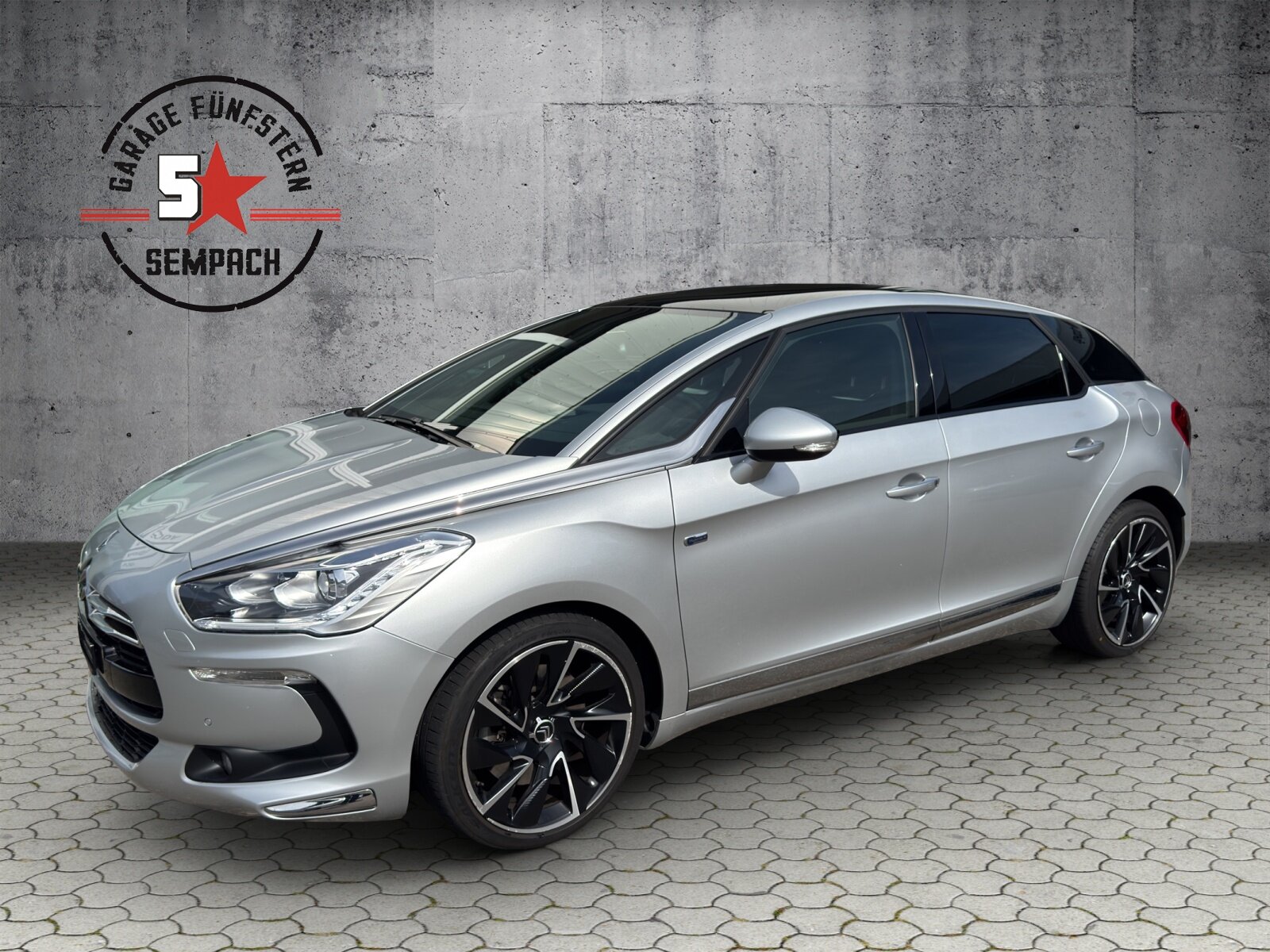 DS AUTOMOBILES DS5 HYbrid4 200 Sport Chic EGS6