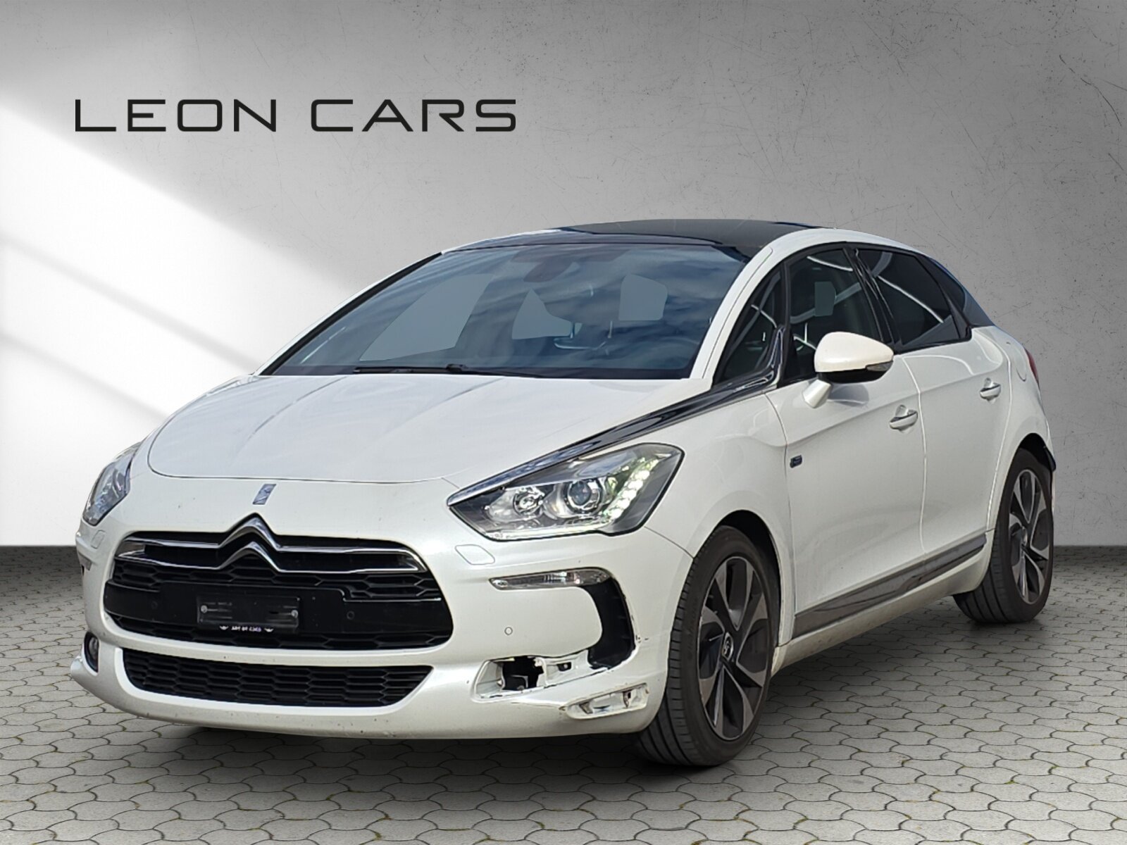 DS AUTOMOBILES DS5 HYbrid4 200 Chic EGS6