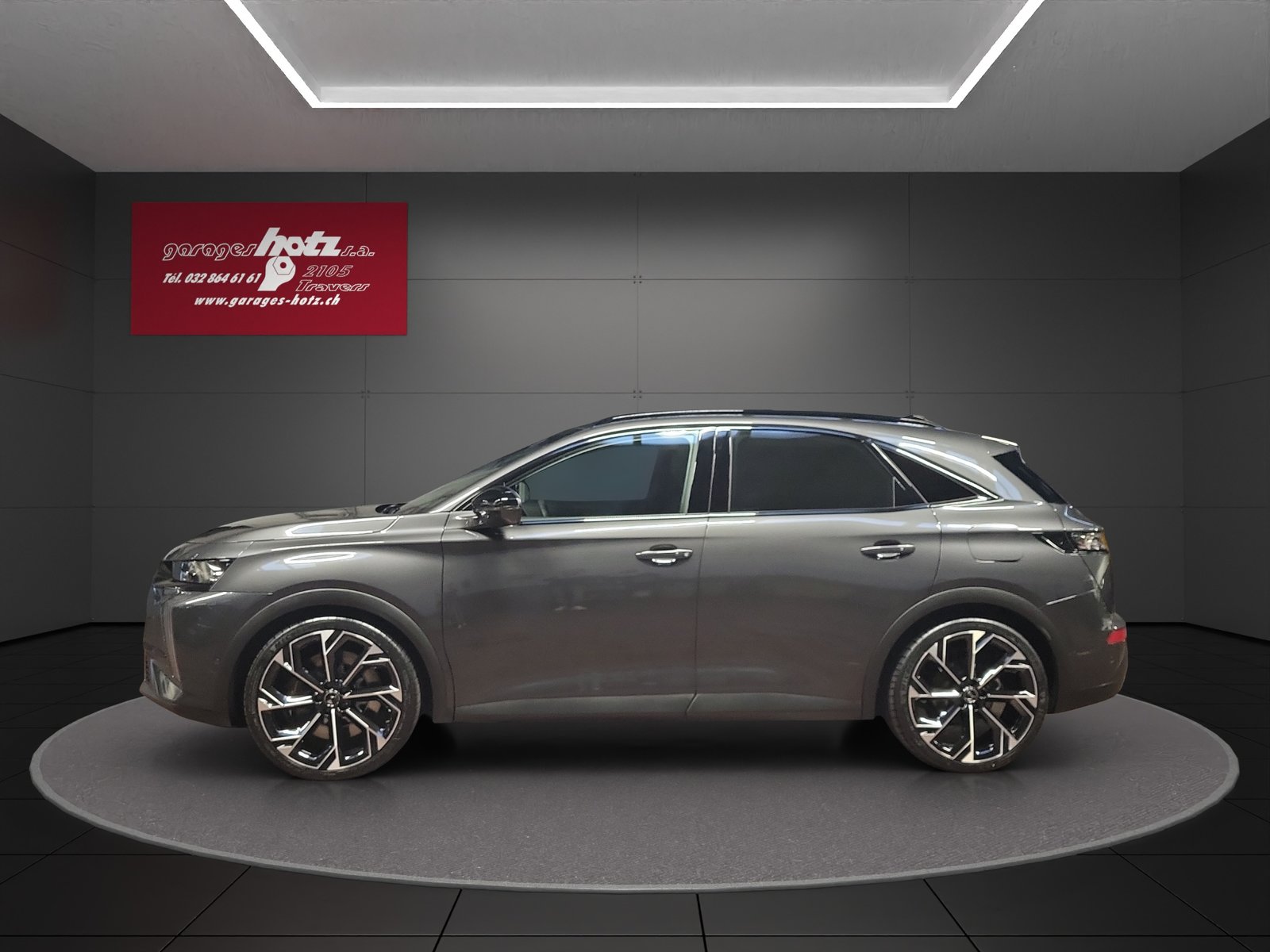 DS AUTOMOBILES DS7 E-Tense 4x4 PerformL, Hybride Rechargeable Essence/Électricité, Voiture nouvelle, Automatique - 2