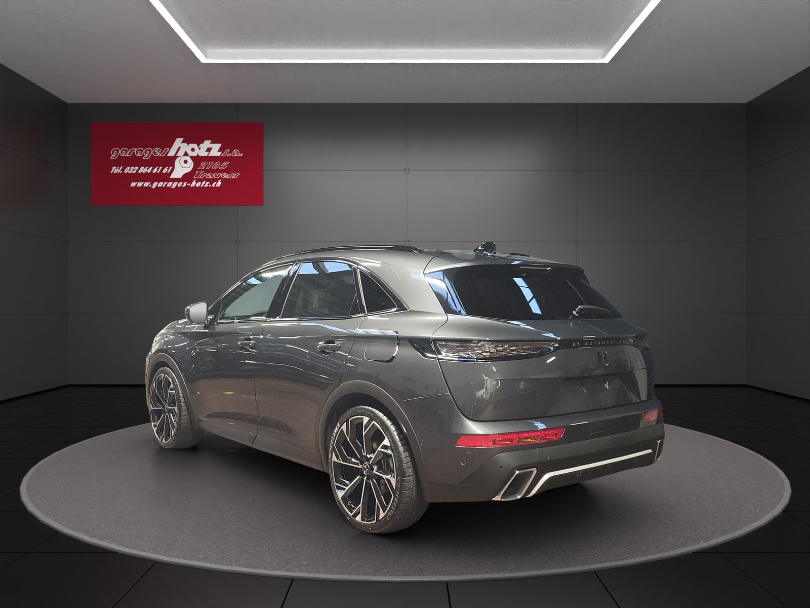 DS AUTOMOBILES DS7 E-Tense 4x4 PerformL, Hybride Rechargeable Essence/Électricité, Voiture nouvelle, Automatique - 3