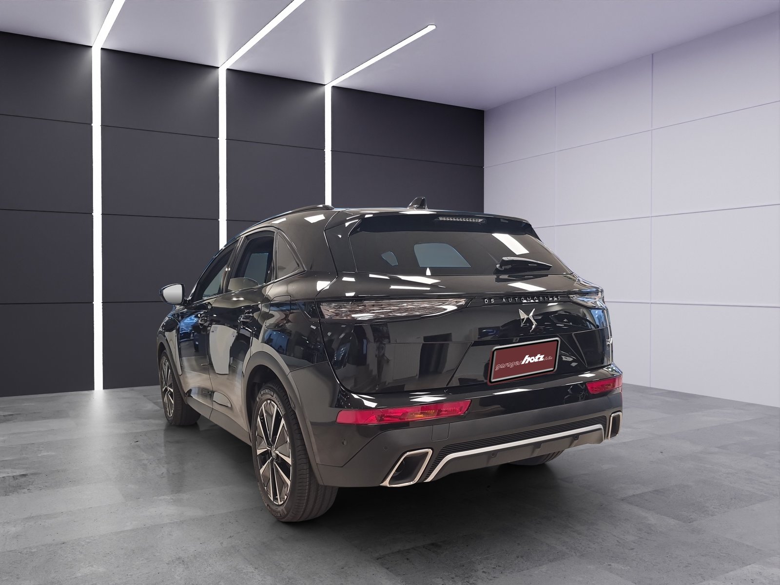 DS AUTOMOBILES DS7 E-Tense 4x4 Pallas, Hybride Rechargeable Essence/Électricité, Voiture nouvelle, Automatique - 2