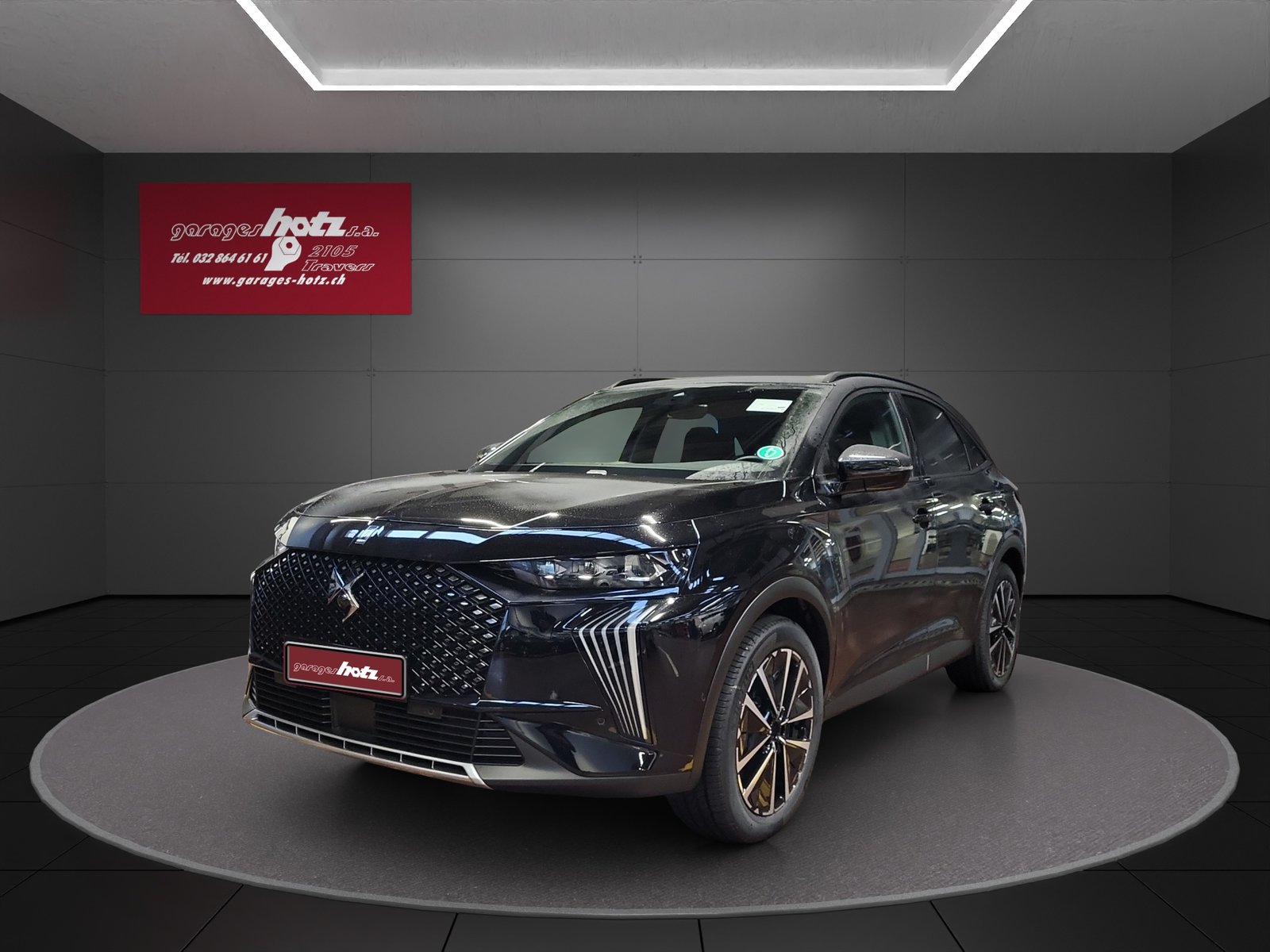 DS AUTOMOBILES DS7 E-Tense 4x4 Ligne Noire
