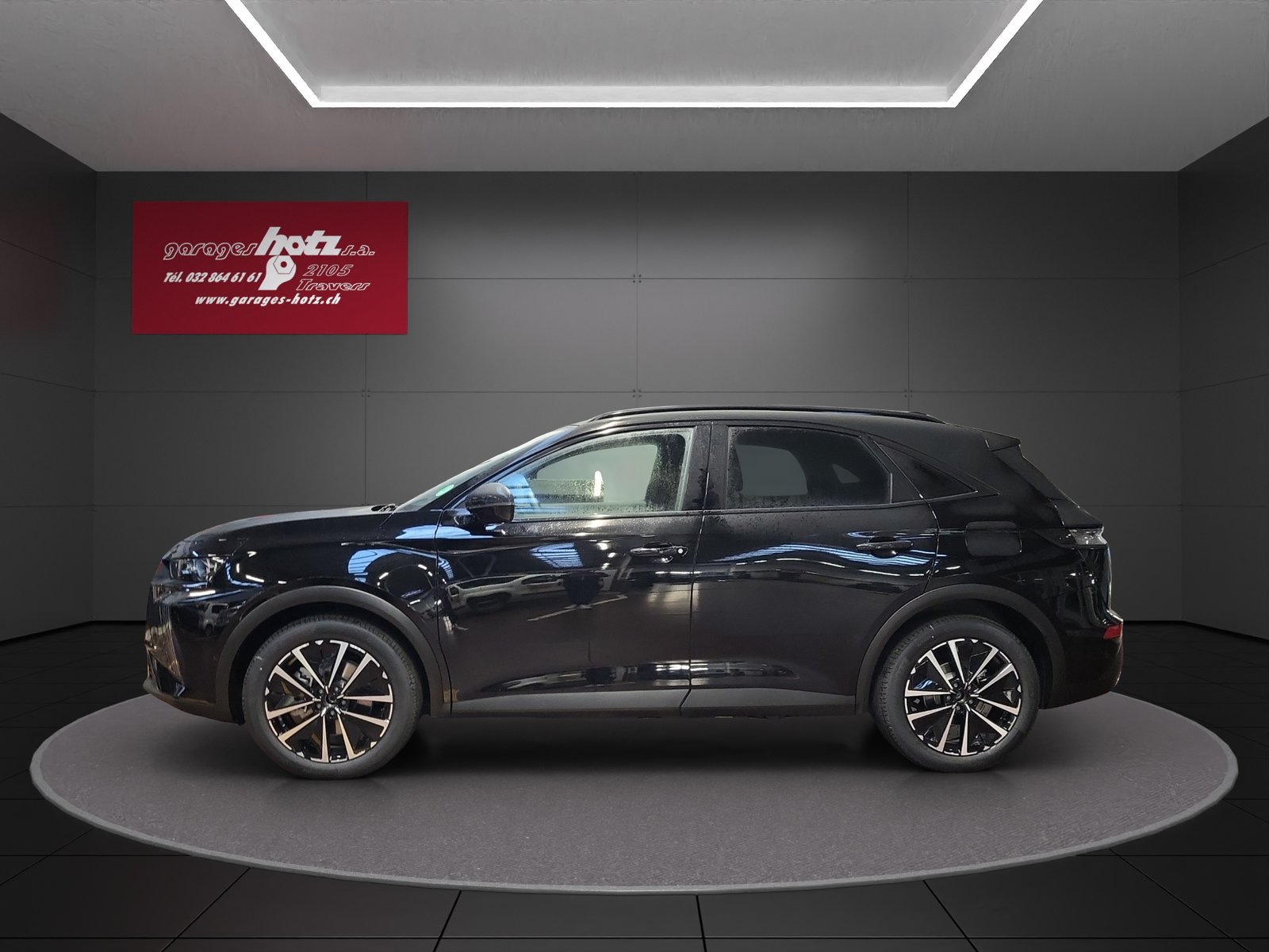 DS AUTOMOBILES DS7 E-Tense 4x4 Ligne Noire, Plug-in-Hybrid Benzina/Elettrica, Auto nuove, Automatico - 2