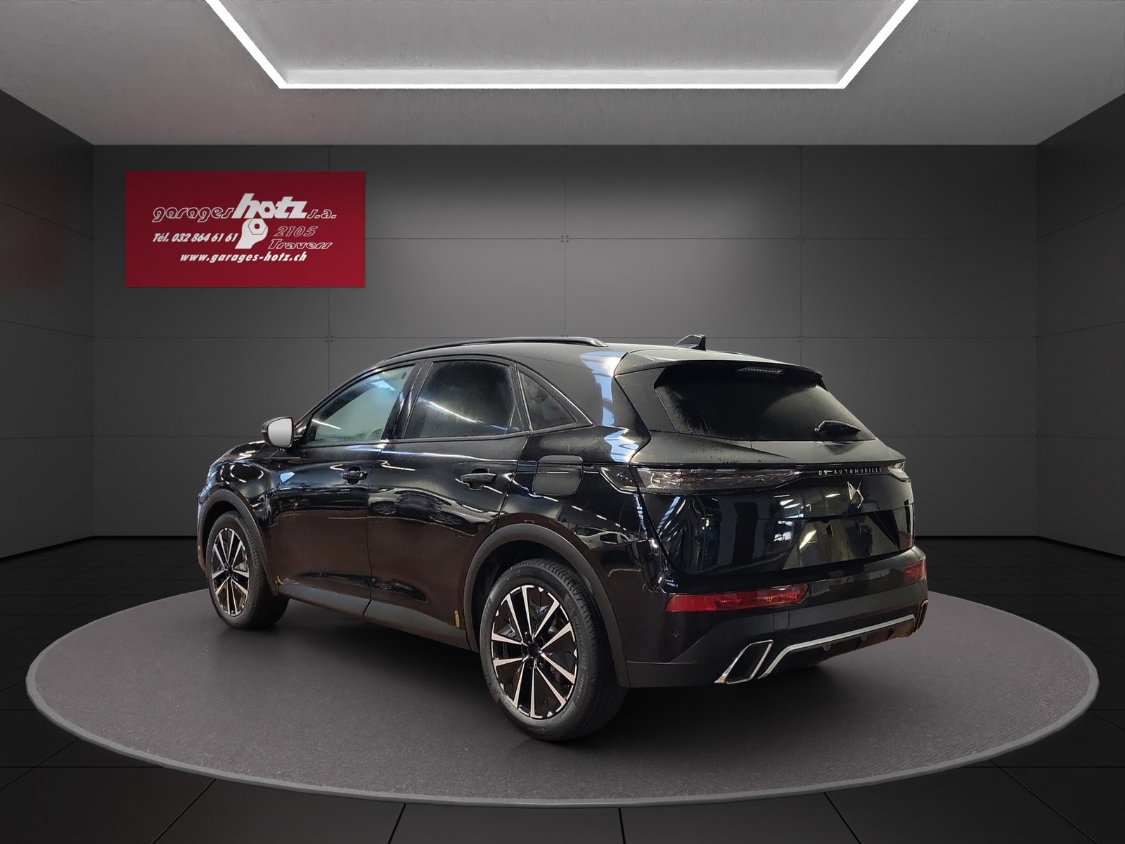 DS AUTOMOBILES DS7 E-Tense 4x4 Ligne Noire, Plug-in-Hybrid Benzina/Elettrica, Auto nuove, Automatico - 3