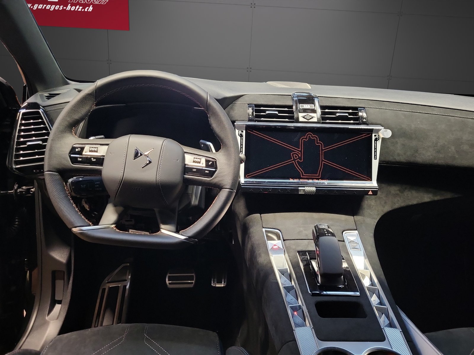 DS AUTOMOBILES DS7 E-Tense 4x4 Ligne Noire, Plug-in-Hybrid Benzina/Elettrica, Auto nuove, Automatico - 7