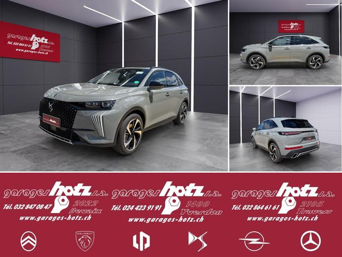 DS AUTOMOBILES DS7 1.6 E-Tense Étoile 4x4, Hybride Rechargeable Essence/Électricité, Voiture nouvelle, Automatique