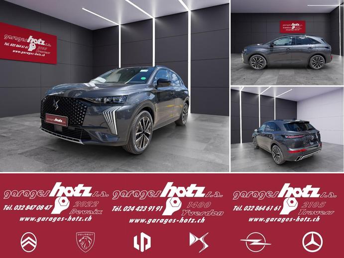 DS AUTOMOBILES DS7 1.6 E-Tense Étoile 4x4, Hybride Rechargeable Essence/Électricité, Voiture nouvelle, Automatique
