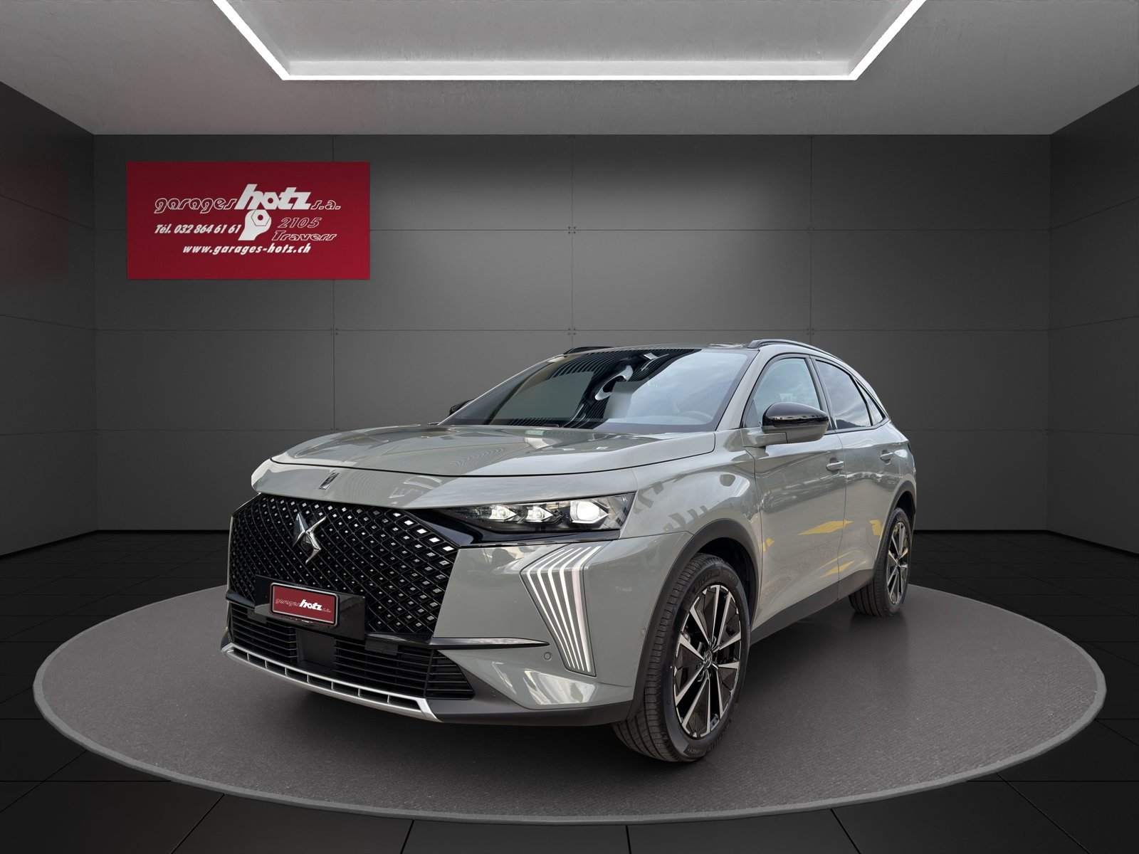 DS AUTOMOBILES DS7 1.5 BHDi Pallas EAT8, Diesel, Occasion / Gebraucht, Automatik - 2