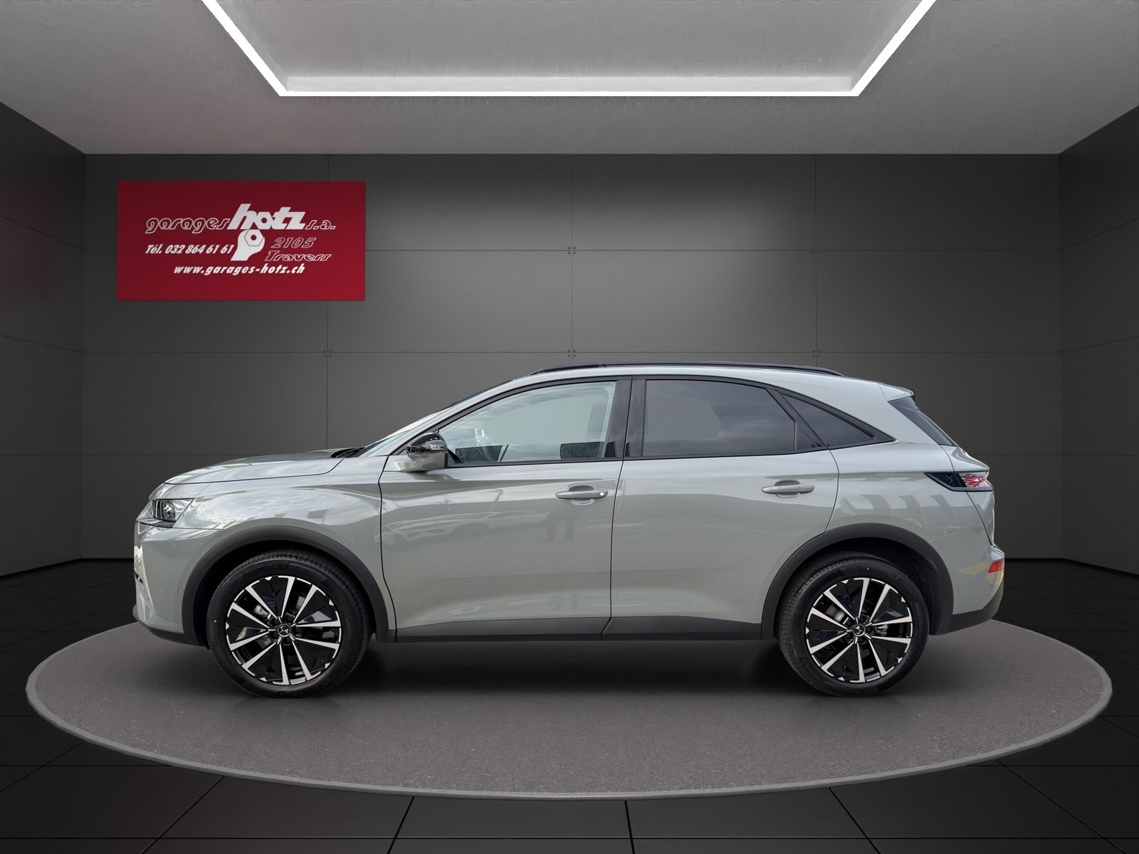 DS AUTOMOBILES DS7 1.5 BHDi Pallas EAT8, Diesel, Occasion / Gebraucht, Automatik - 3