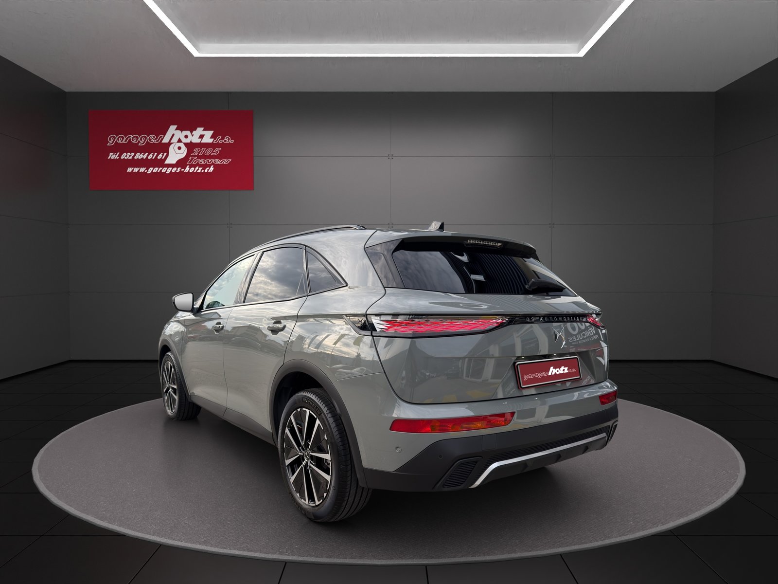 DS AUTOMOBILES DS7 1.5 BHDi Pallas EAT8, Diesel, Occasion / Gebraucht, Automatik - 4