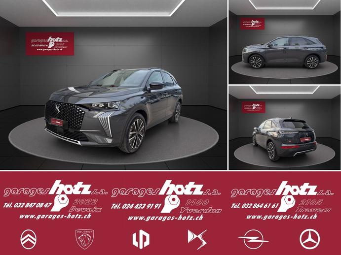 DS AUTOMOBILES DS7 1.5 BHDi Pallas EAT8, Diesel, Second hand / Used, Automatic
