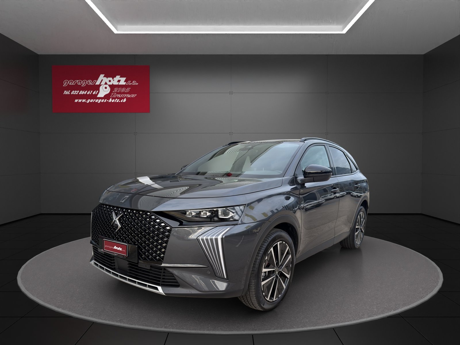 DS AUTOMOBILES DS7 1.5 BHDi Pallas EAT8, Diesel, Second hand / Used, Automatic - 2