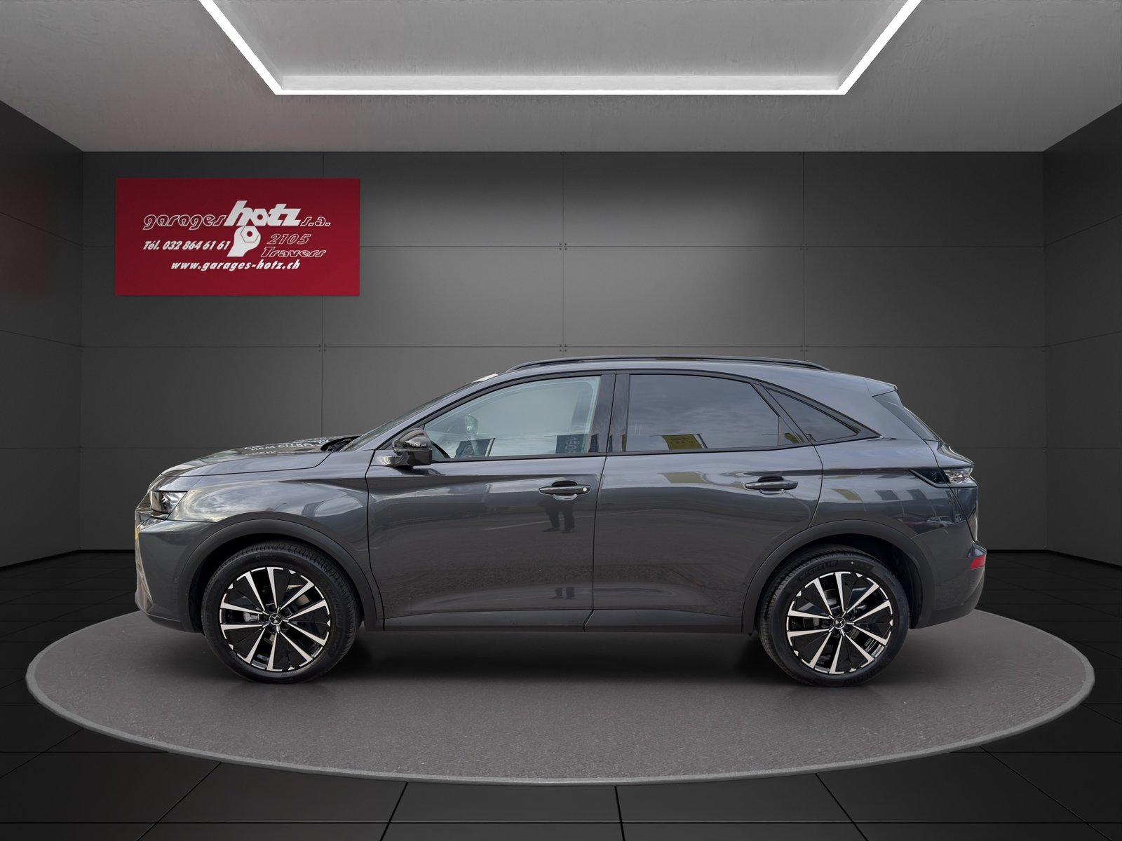 DS AUTOMOBILES DS7 1.5 BHDi Pallas EAT8, Diesel, Second hand / Used, Automatic - 3