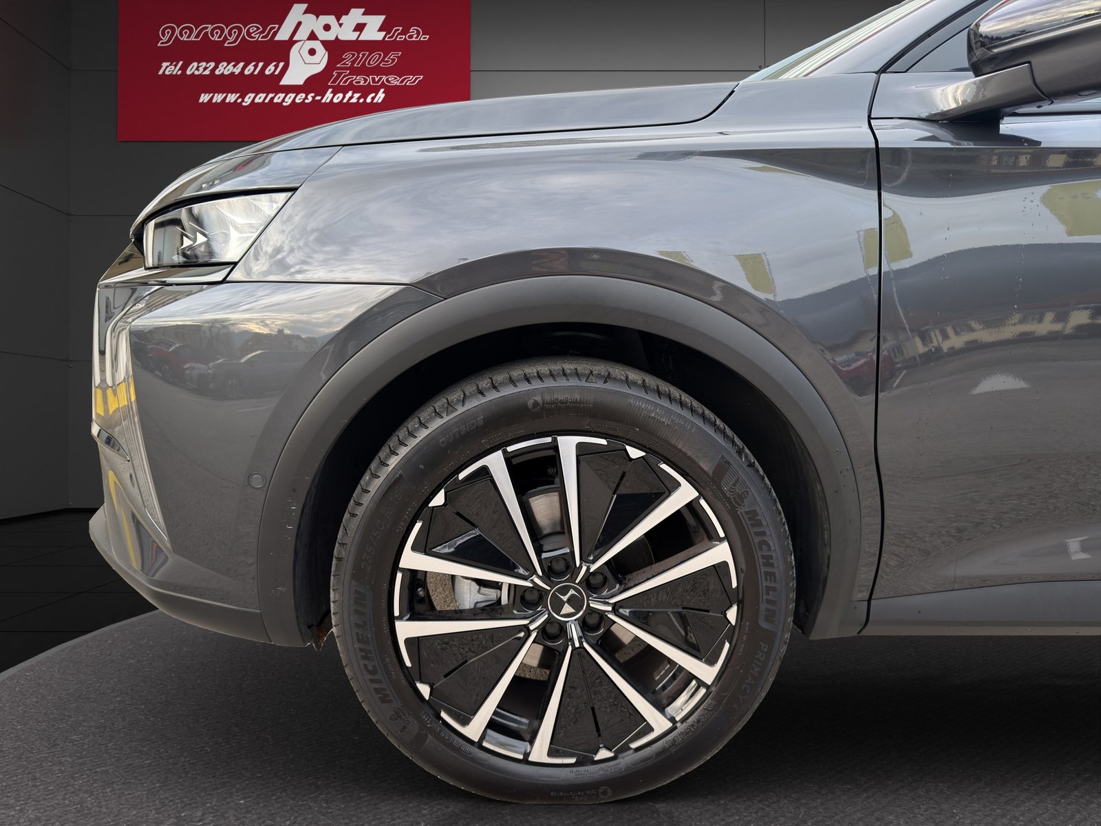 DS AUTOMOBILES DS7 1.5 BHDi Pallas EAT8, Diesel, Second hand / Used, Automatic - 5