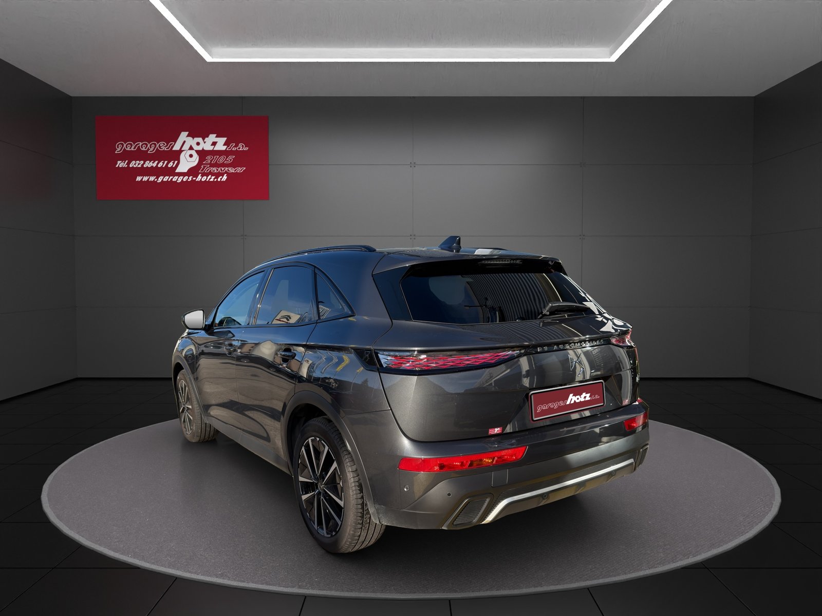 DS AUTOMOBILES DS7 1.5 BHDi Pallas EAT8, Diesel, Occasion / Gebraucht, Automat - 4