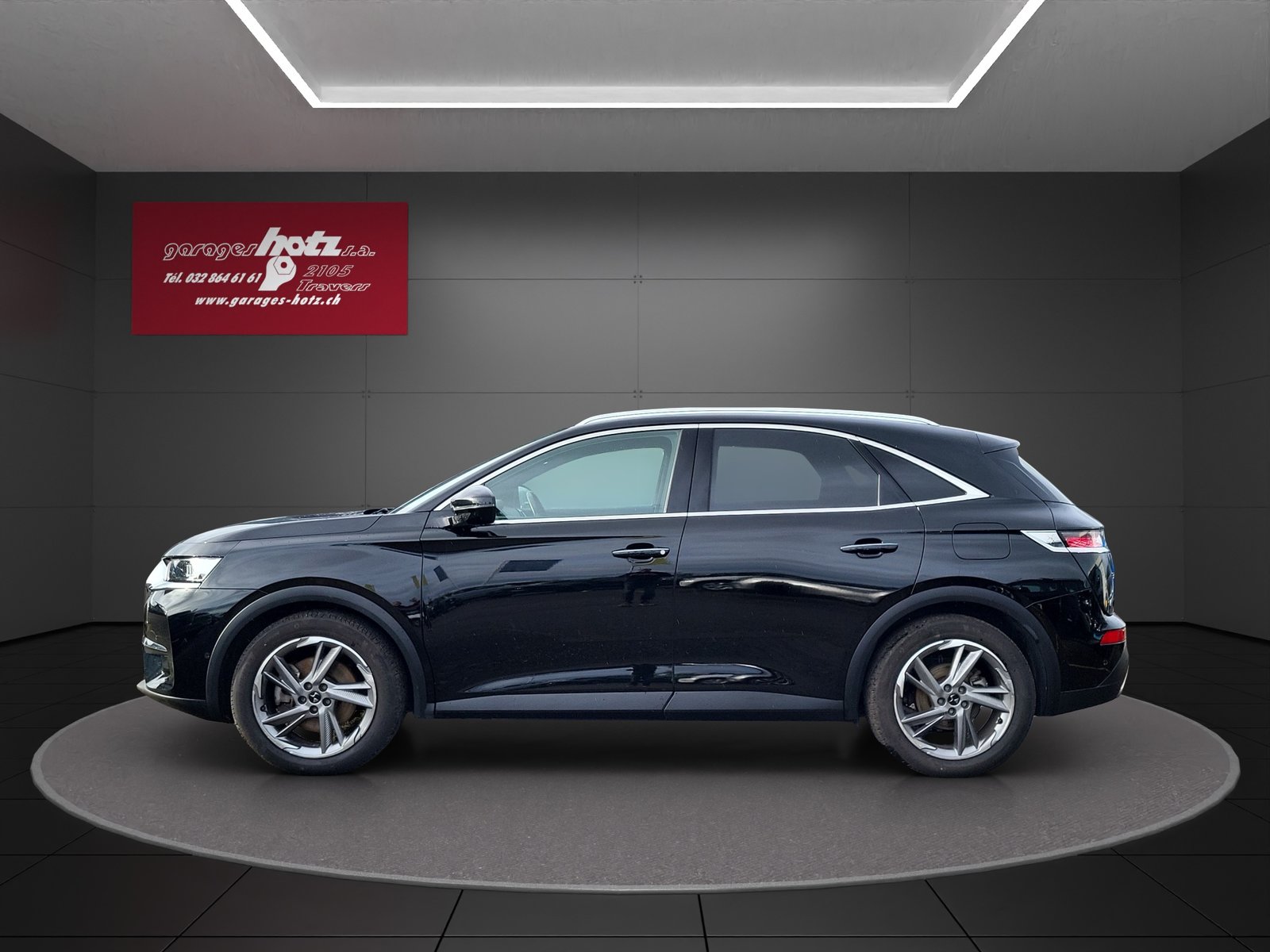 DS AUTOMOBILES DS7 E-Tense 300 4x4 Rivoli, Plug-in-Hybrid Petrol/Electric, Second hand / Used, Automatic - 2