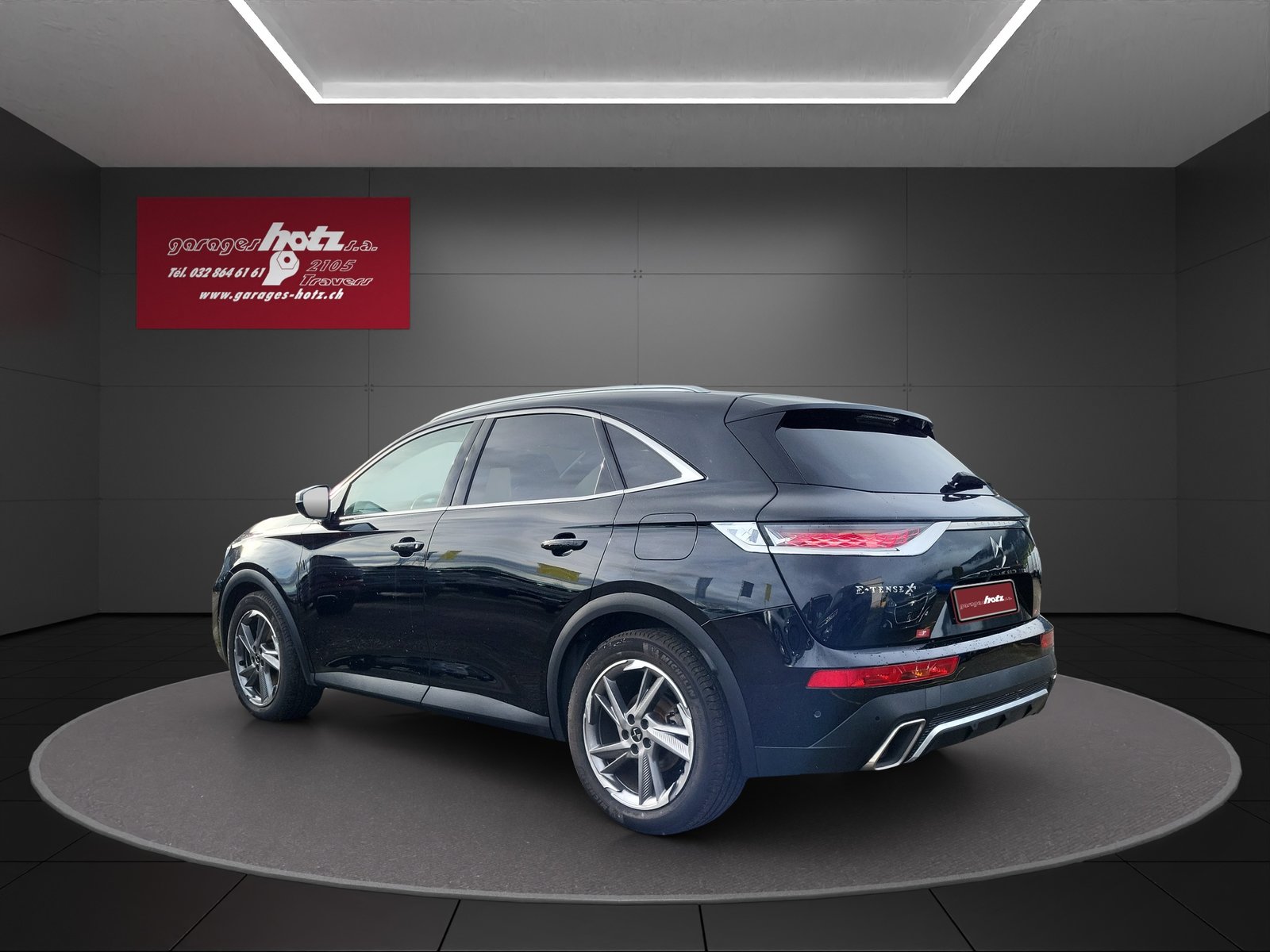 DS AUTOMOBILES DS7 E-Tense 300 4x4 Rivoli, Plug-in-Hybrid Petrol/Electric, Second hand / Used, Automatic - 3