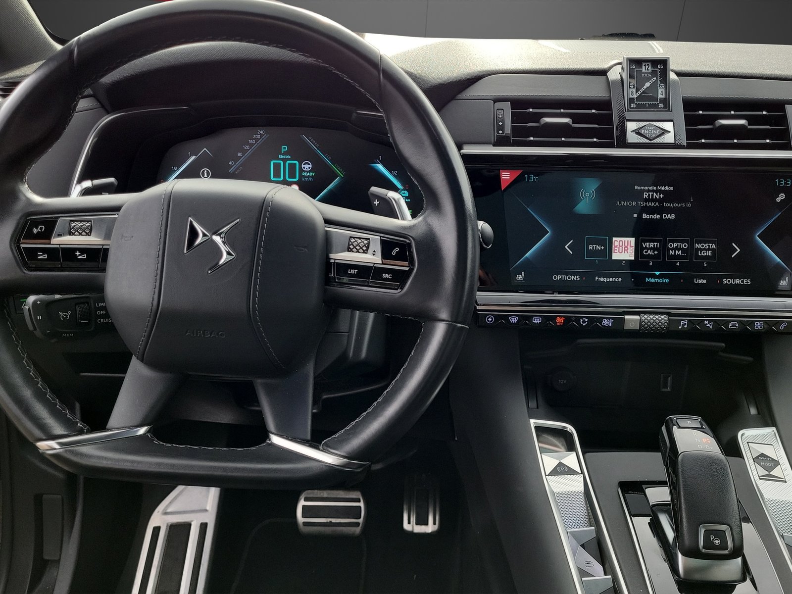 DS AUTOMOBILES DS7 E-Tense 300 4x4 Rivoli, Plug-in-Hybrid Petrol/Electric, Second hand / Used, Automatic - 7