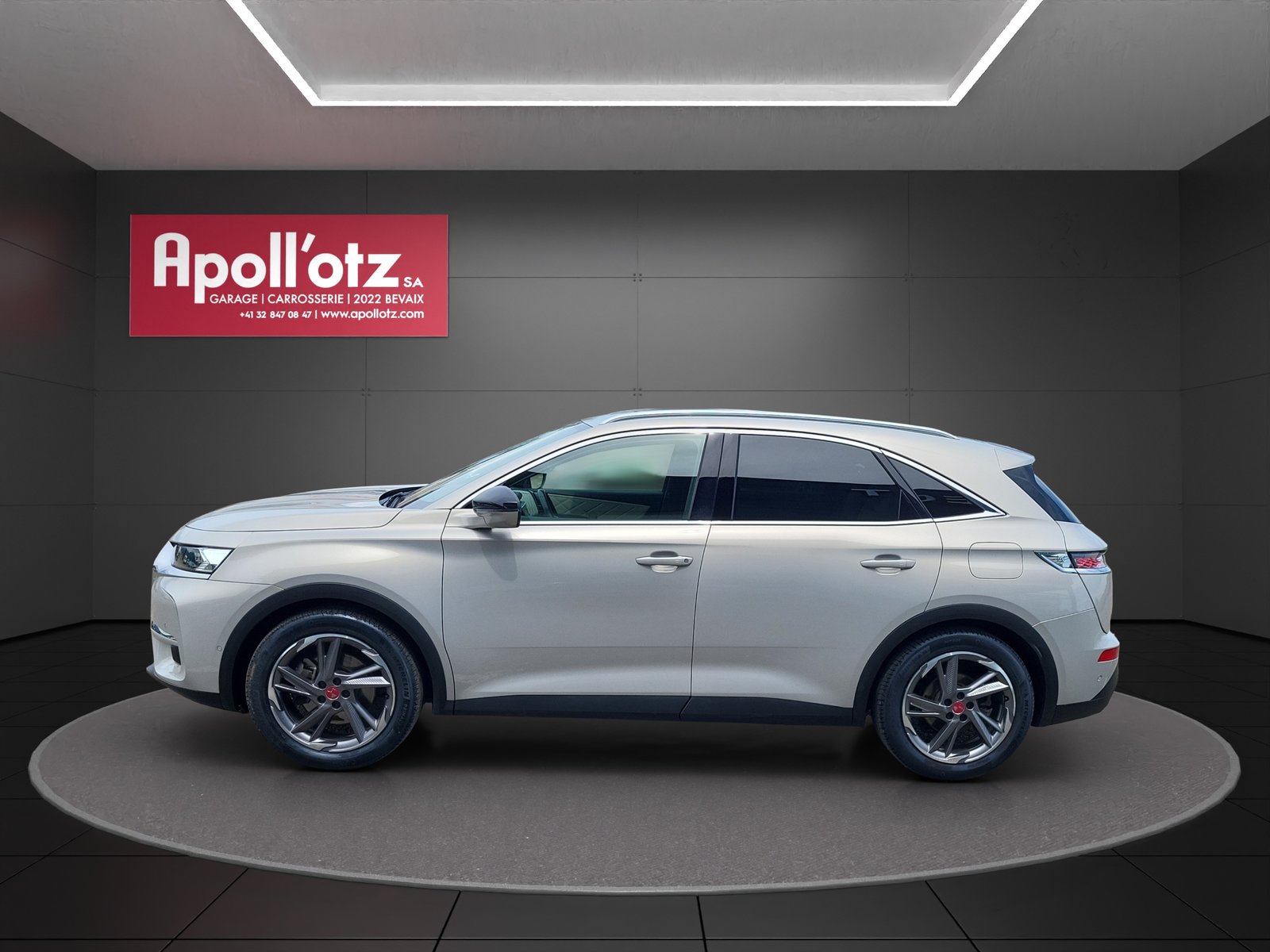 DS AUTOMOBILES DS7 1.6 PHEV BE Chic, Plug-in-Hybrid Benzina/Elettrica, Occasioni / Usate, Automatico - 2