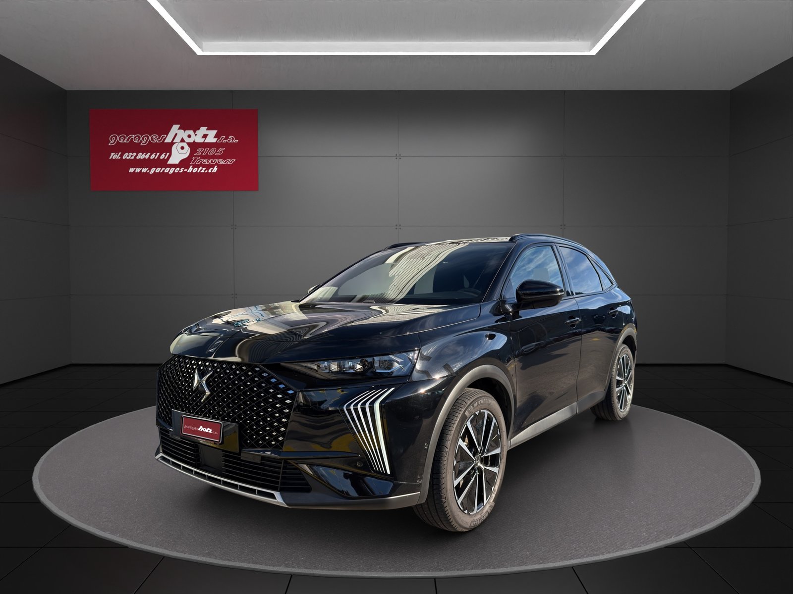 DS AUTOMOBILES DS7 1.5 BHDi Pallas EAT8, Diesel, Second hand / Used, Automatic - 2