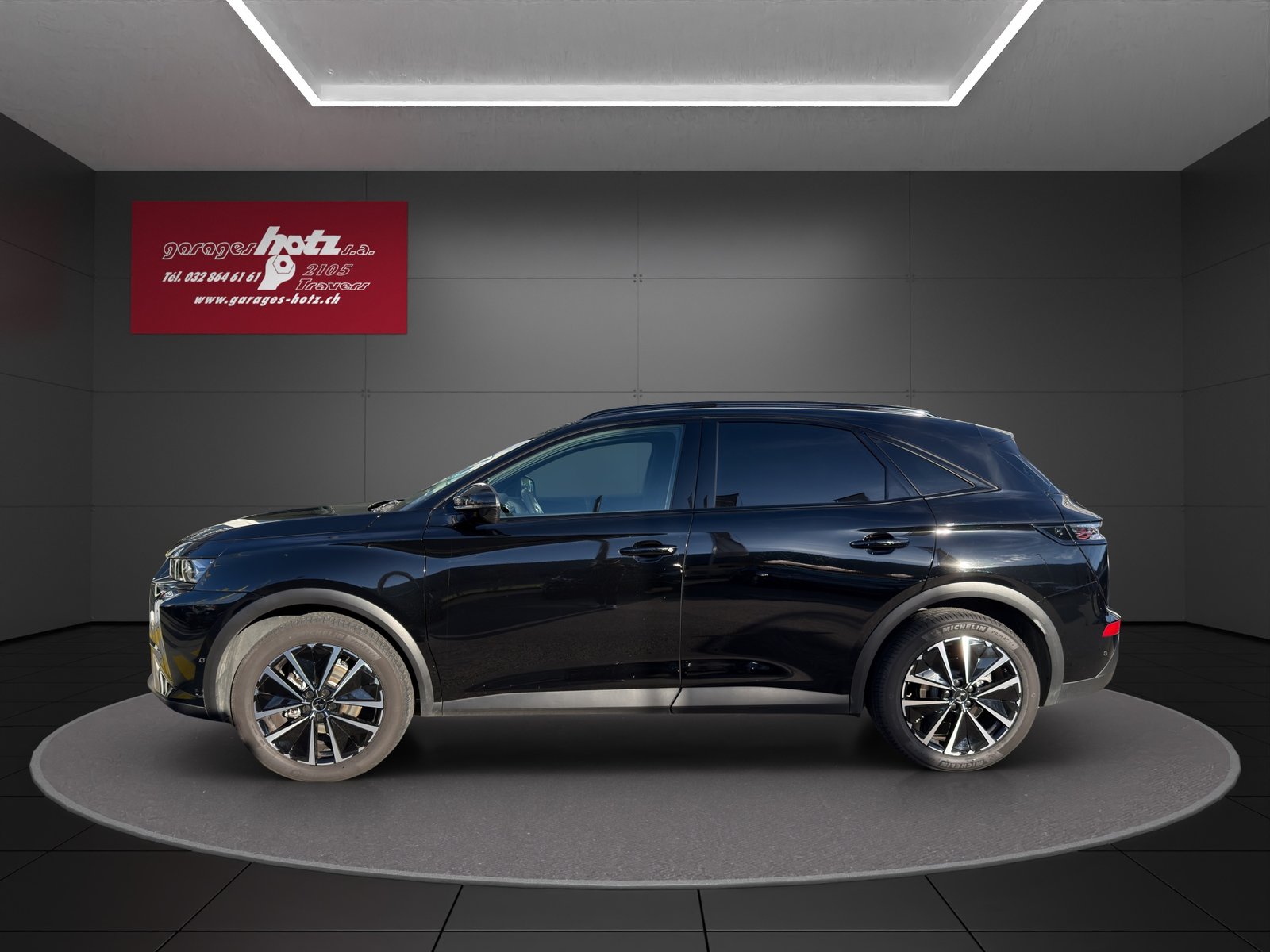 DS AUTOMOBILES DS7 1.5 BHDi Pallas EAT8, Diesel, Second hand / Used, Automatic - 3