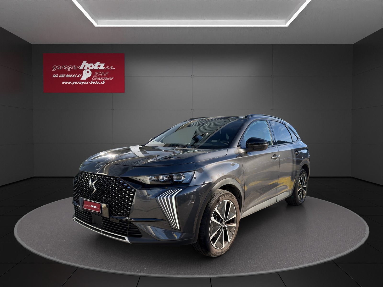 DS AUTOMOBILES DS7 1.5 BHDi Pallas EAT8, Diesel, Second hand / Used, Automatic - 2