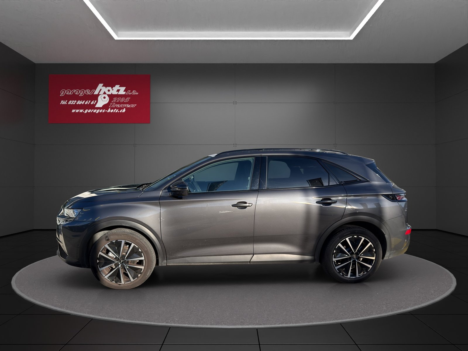 DS AUTOMOBILES DS7 1.5 BHDi Pallas EAT8, Diesel, Second hand / Used, Automatic - 3